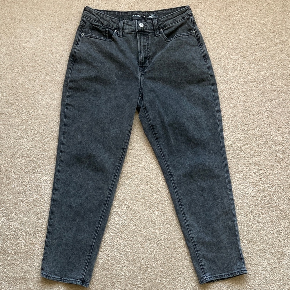Old Navy high rise curvy O.G. straight jeans sz 8 wmn